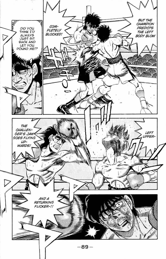 Hajime no Ippo: Fighting Spirit, Chapter 282 image 15